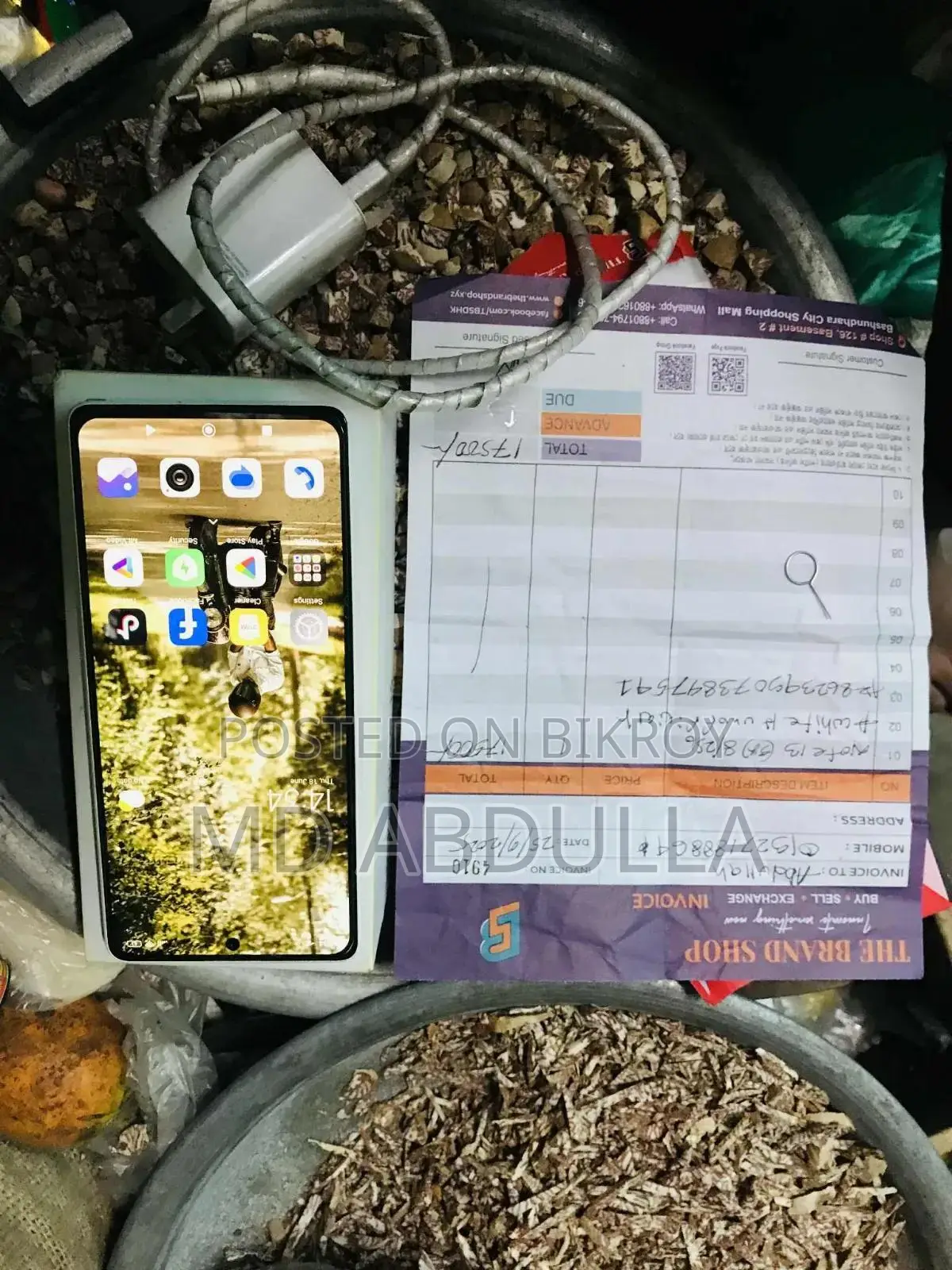Xiaomi Redmi Note 13 256 GB White