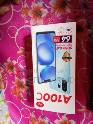 Itel A100C 64 GB Black