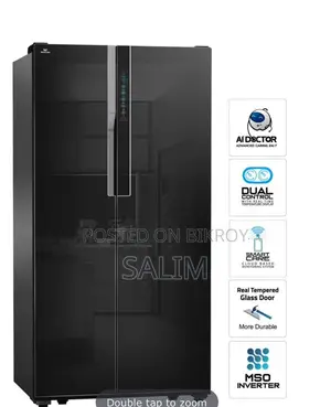 Walton No-frost Refrigerator 563L WNI-5F3-GDEL-DD