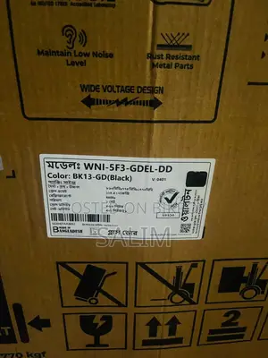 Walton No-frost Refrigerator 563L WNI-5F3-GDEL-DD