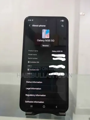 স্যামসাং গ্যালাক্সি এম৩৫ ১২৮ জিবি নীল
