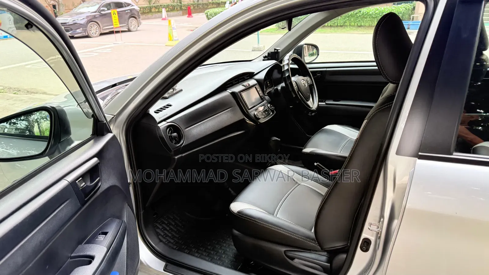 Toyota Axio 2020 Silver