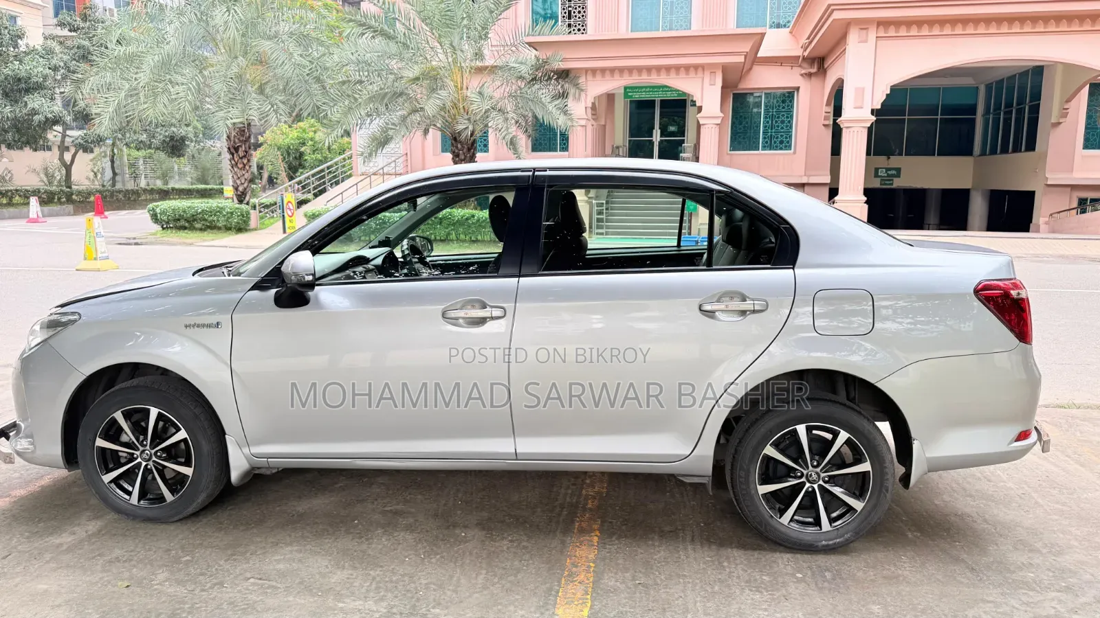 Toyota Axio 2020 Silver