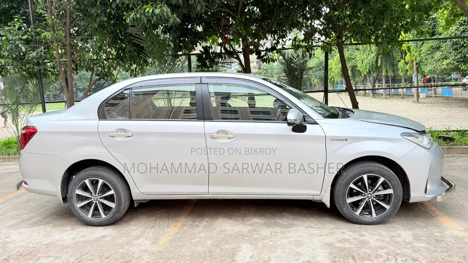 Toyota Axio 2020 Silver