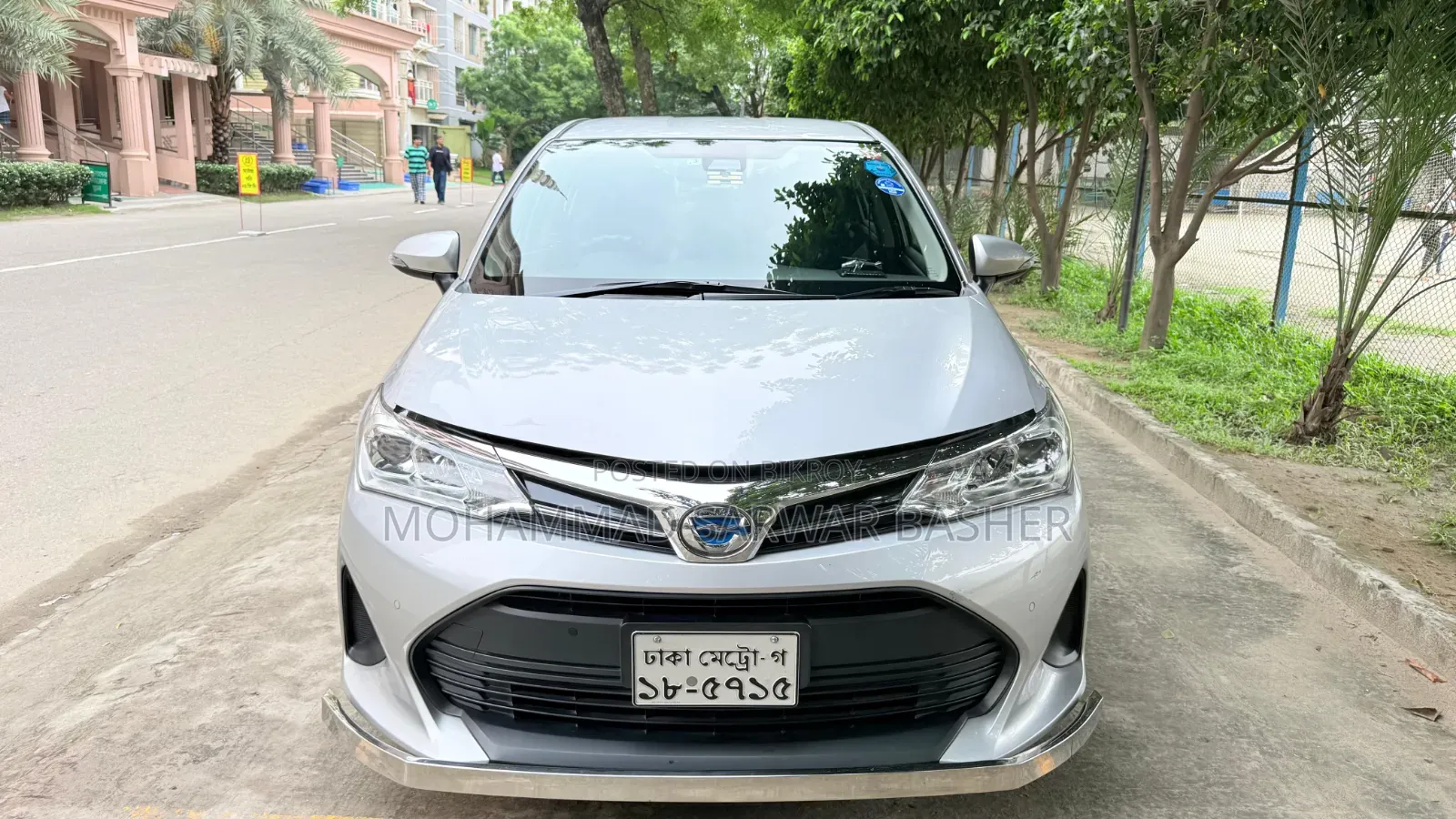 Toyota Axio 2020 Silver