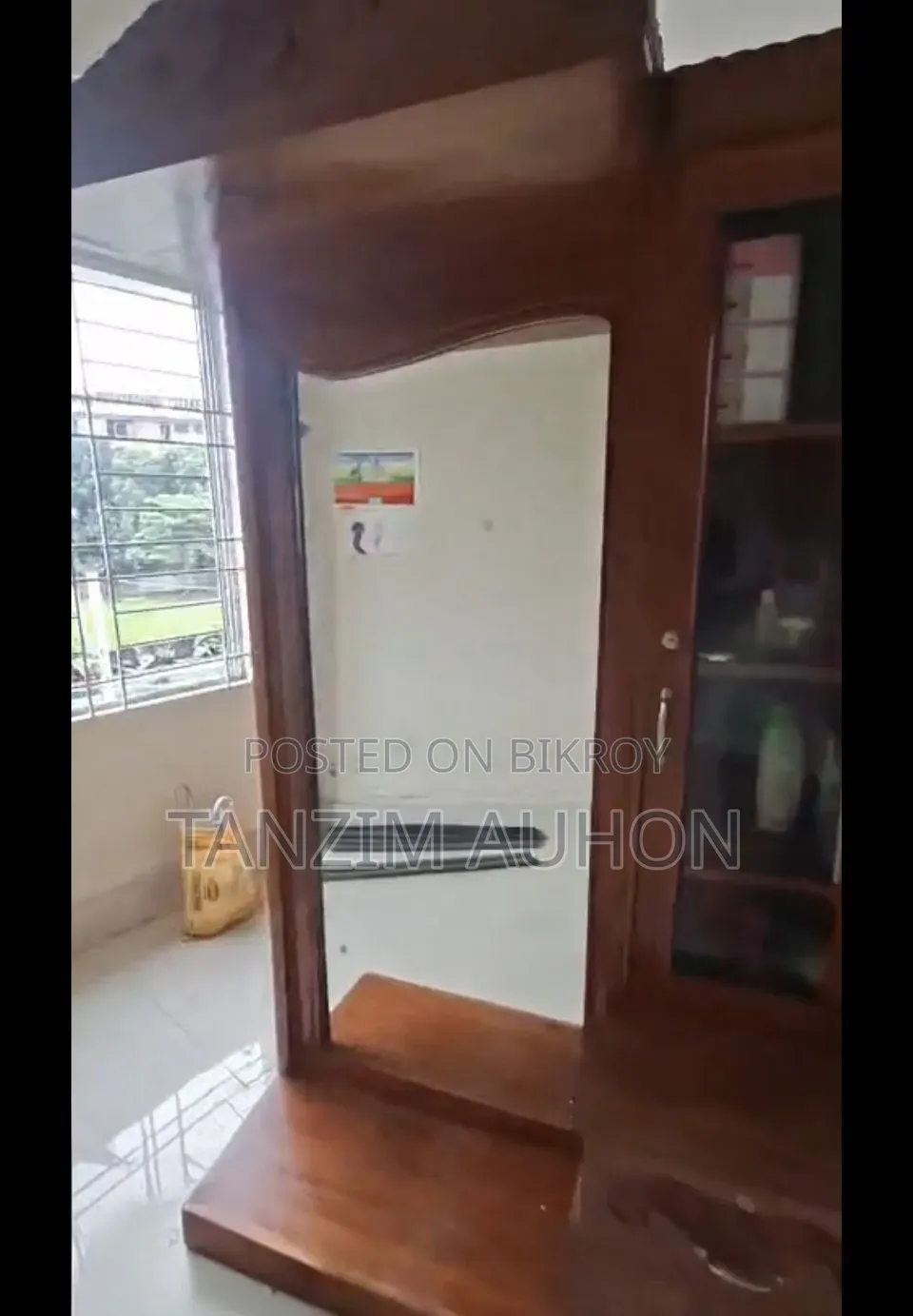 মেহগনি কাঠের তৈরী Dressing Table