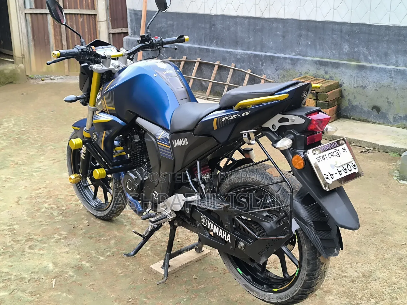 Yamaha FZ 2023 Blue