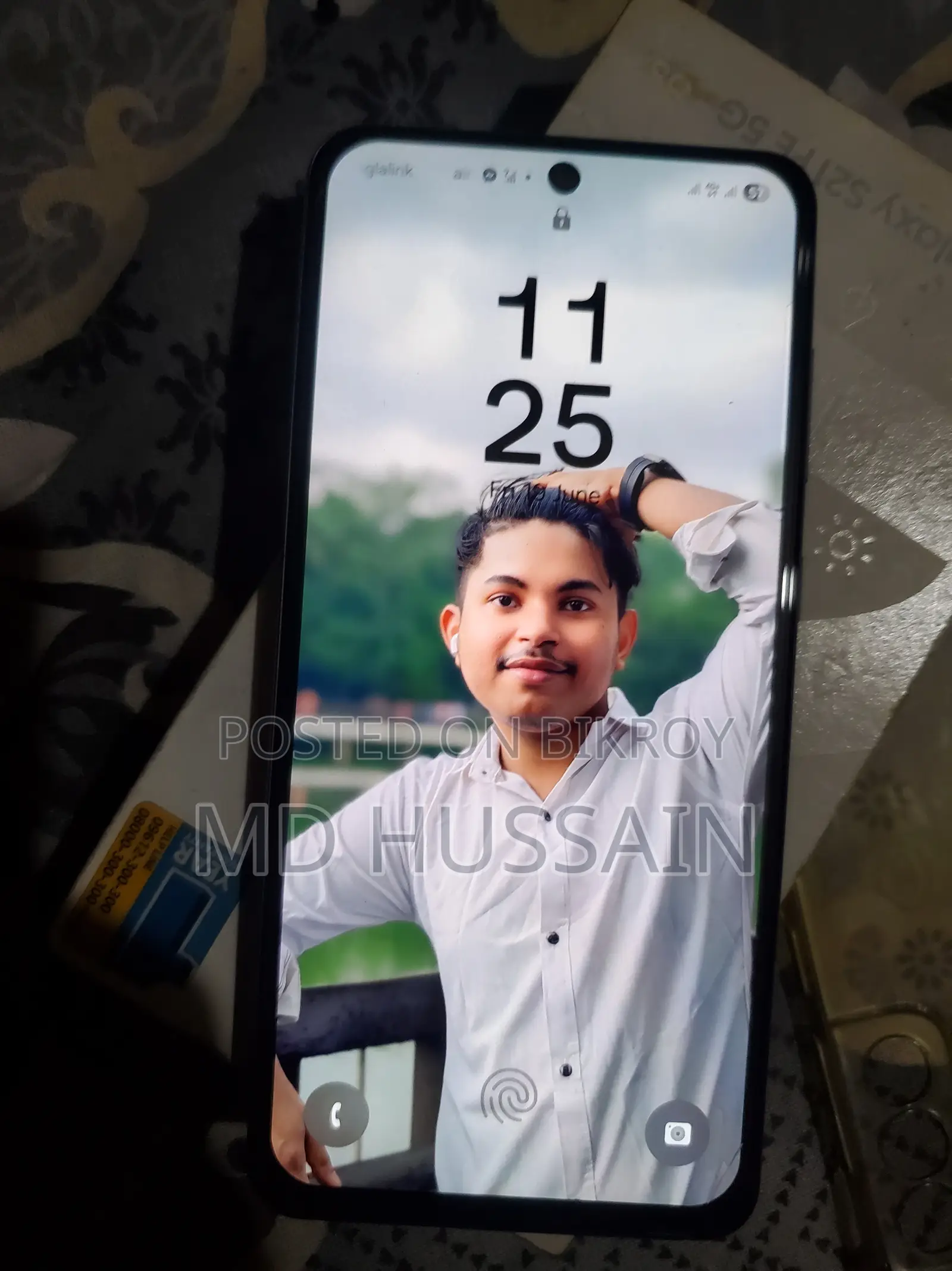 Samsung Galaxy S21 FE 5G 128 GB Black