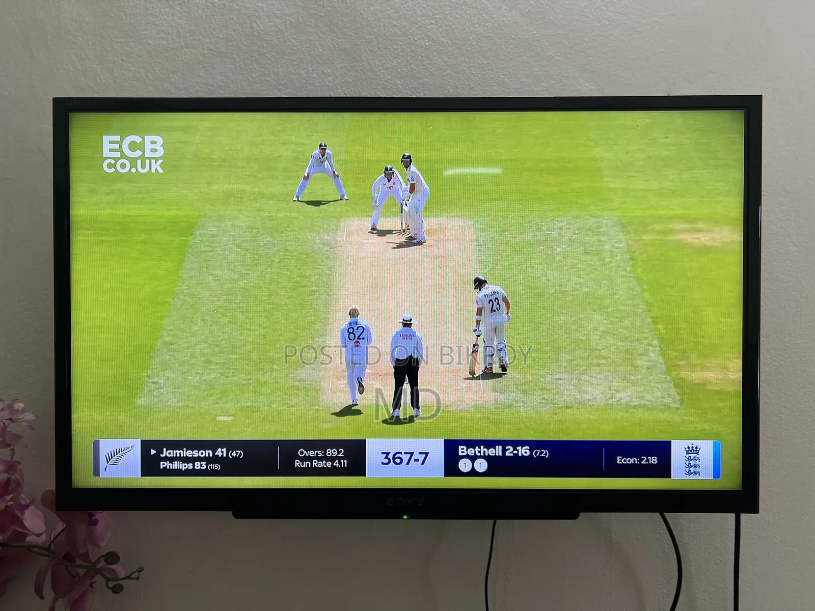 Sony Bravia 32" Led Tv