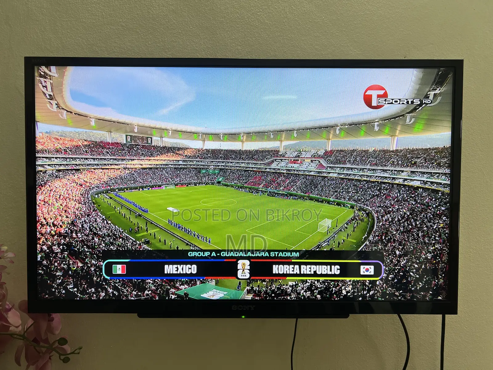 Sony Bravia 32" Led Tv