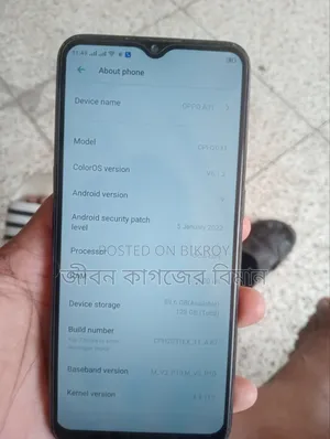 Oppo A31 128 GB Black