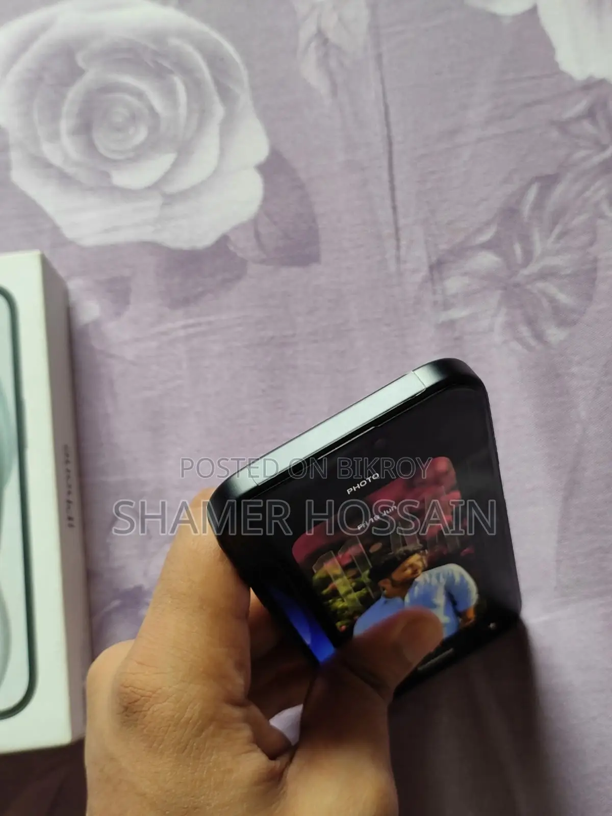 Apple iPhone 15 128 GB Black