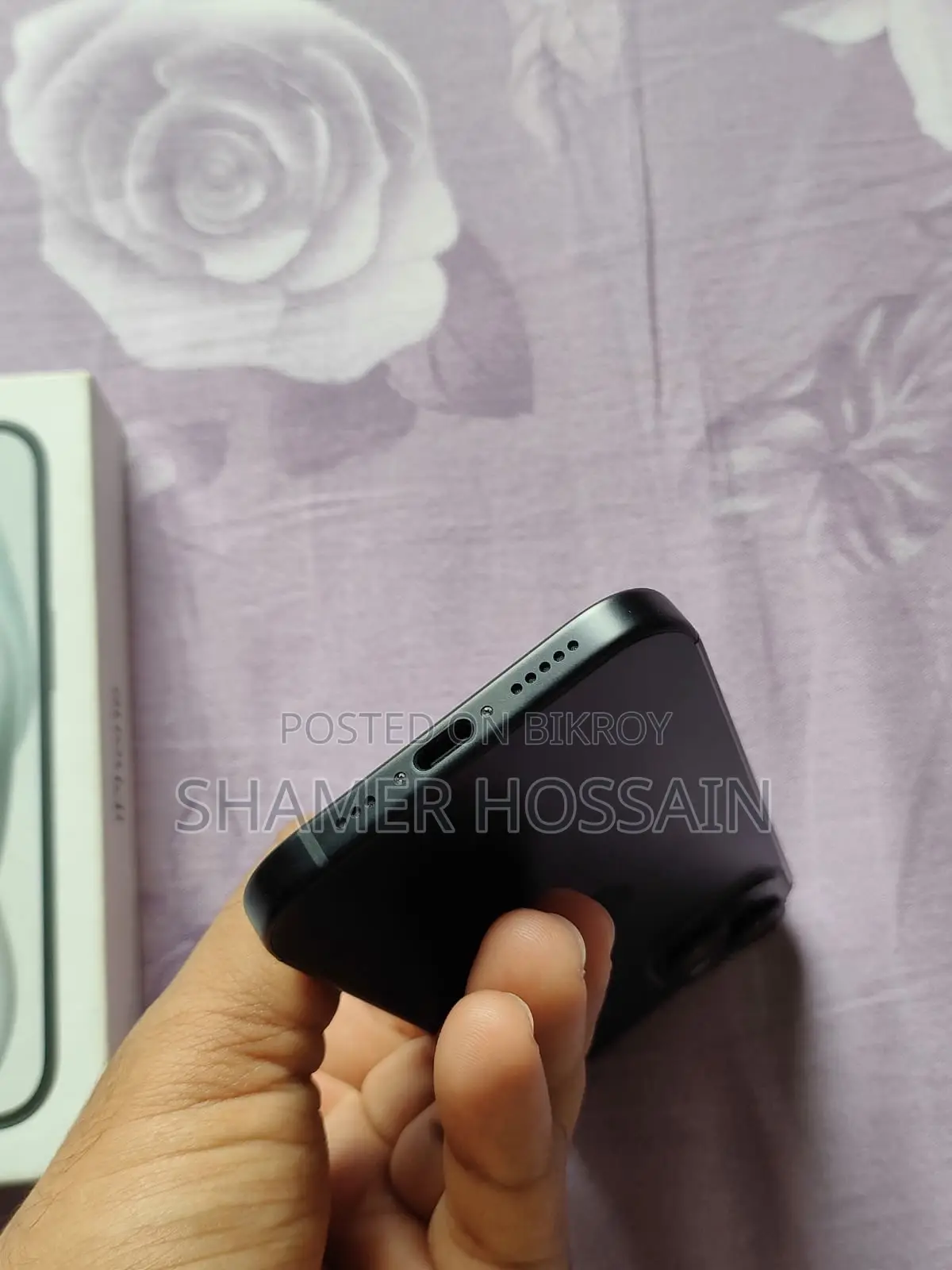 Apple iPhone 15 128 GB Black