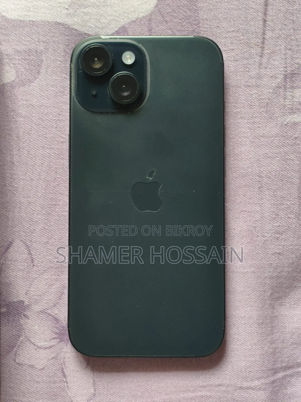 Apple iPhone 15 128 GB Black