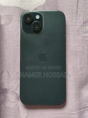 Apple iPhone 15 128 GB Black