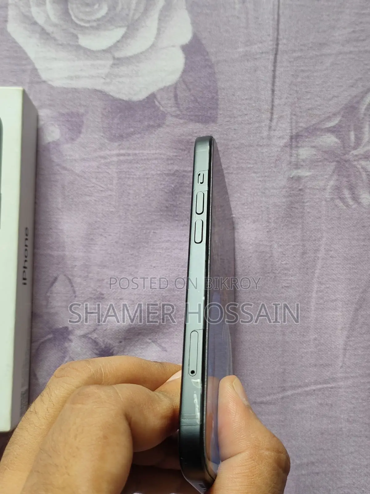 Apple iPhone 15 128 GB Black