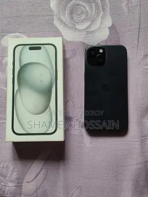 Apple iPhone 15 128 GB Black