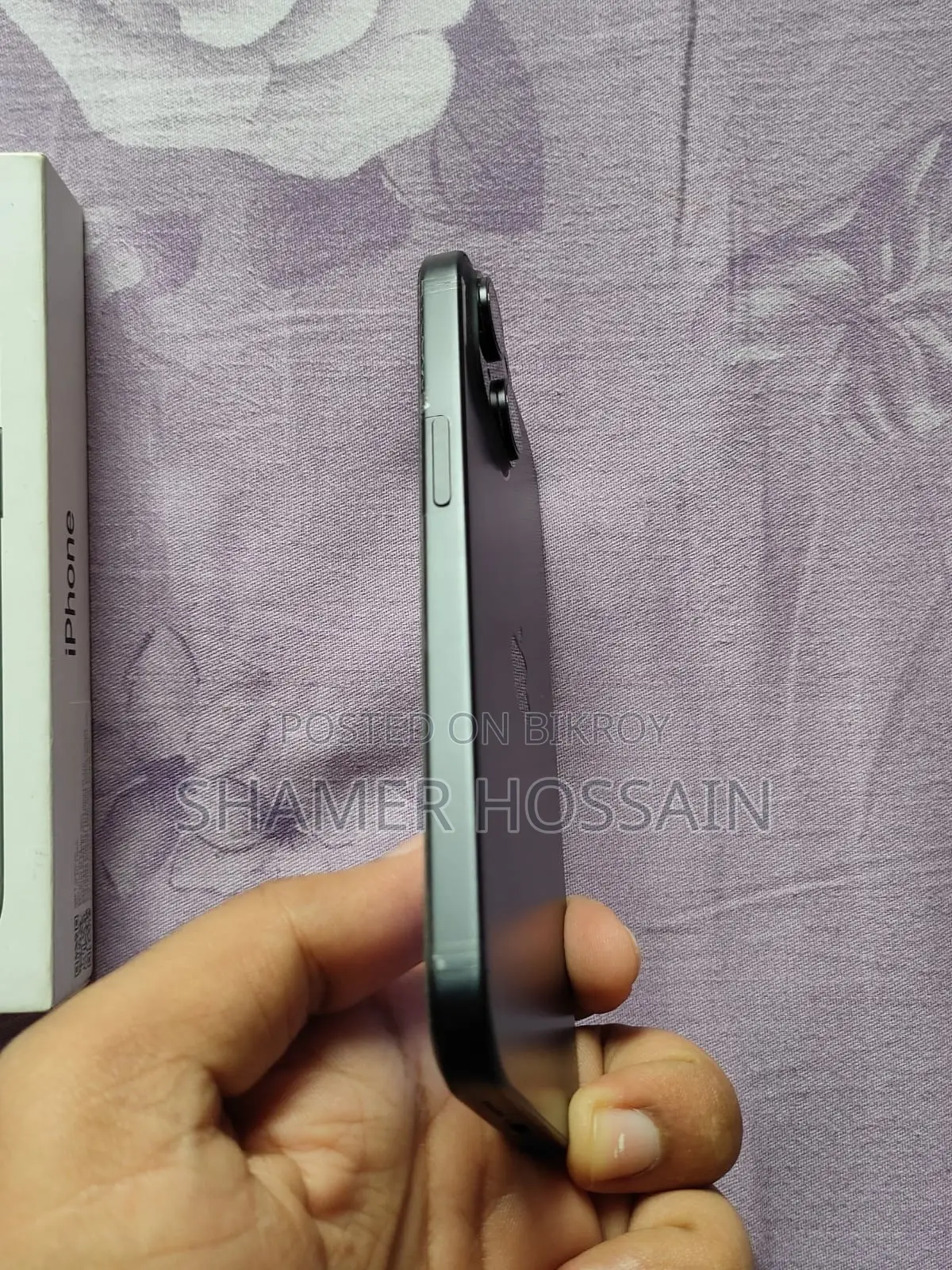 Apple iPhone 15 128 GB Black