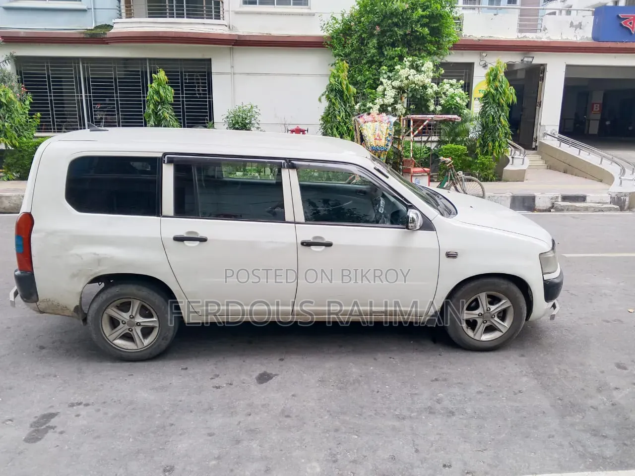 Toyota Probox 2010 White