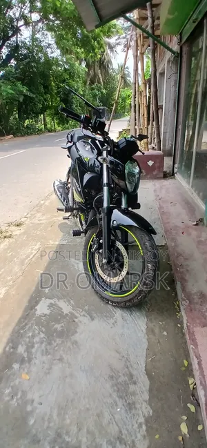 Suzuki Bike 2026 Black
