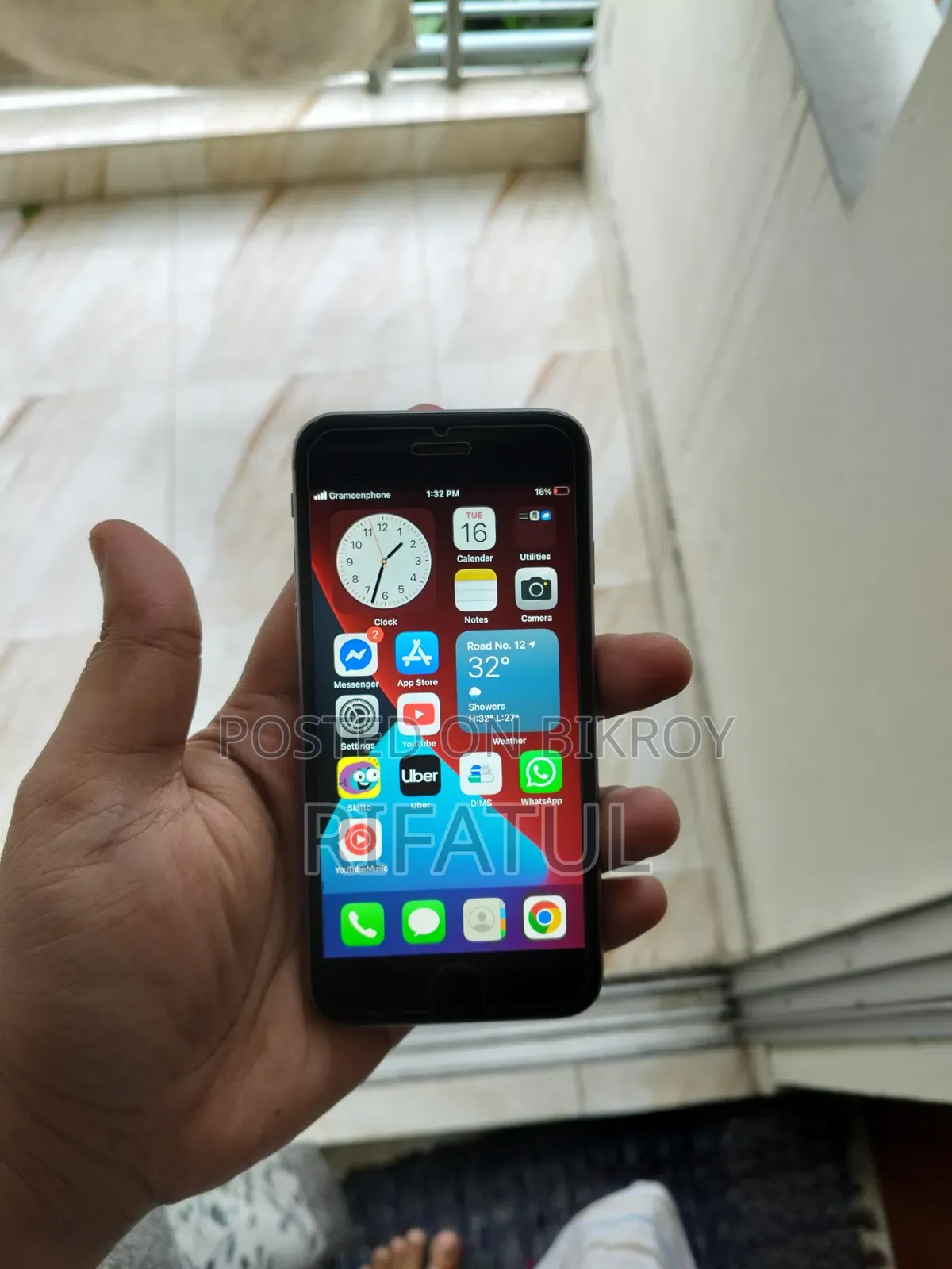 Apple iPhone 6s 32 GB Silver