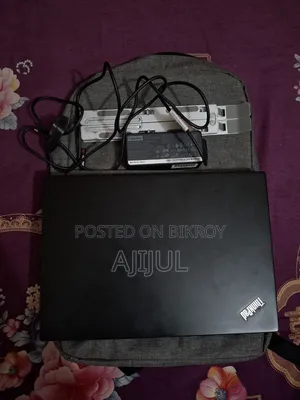 ল্যাপটপ লেনোভো থিংকপ্যাড এক্স১৩ জেন ২ ১৬জিবি ইন্টেল কোর আই৫ এসএসডি ২৫৬জিবি