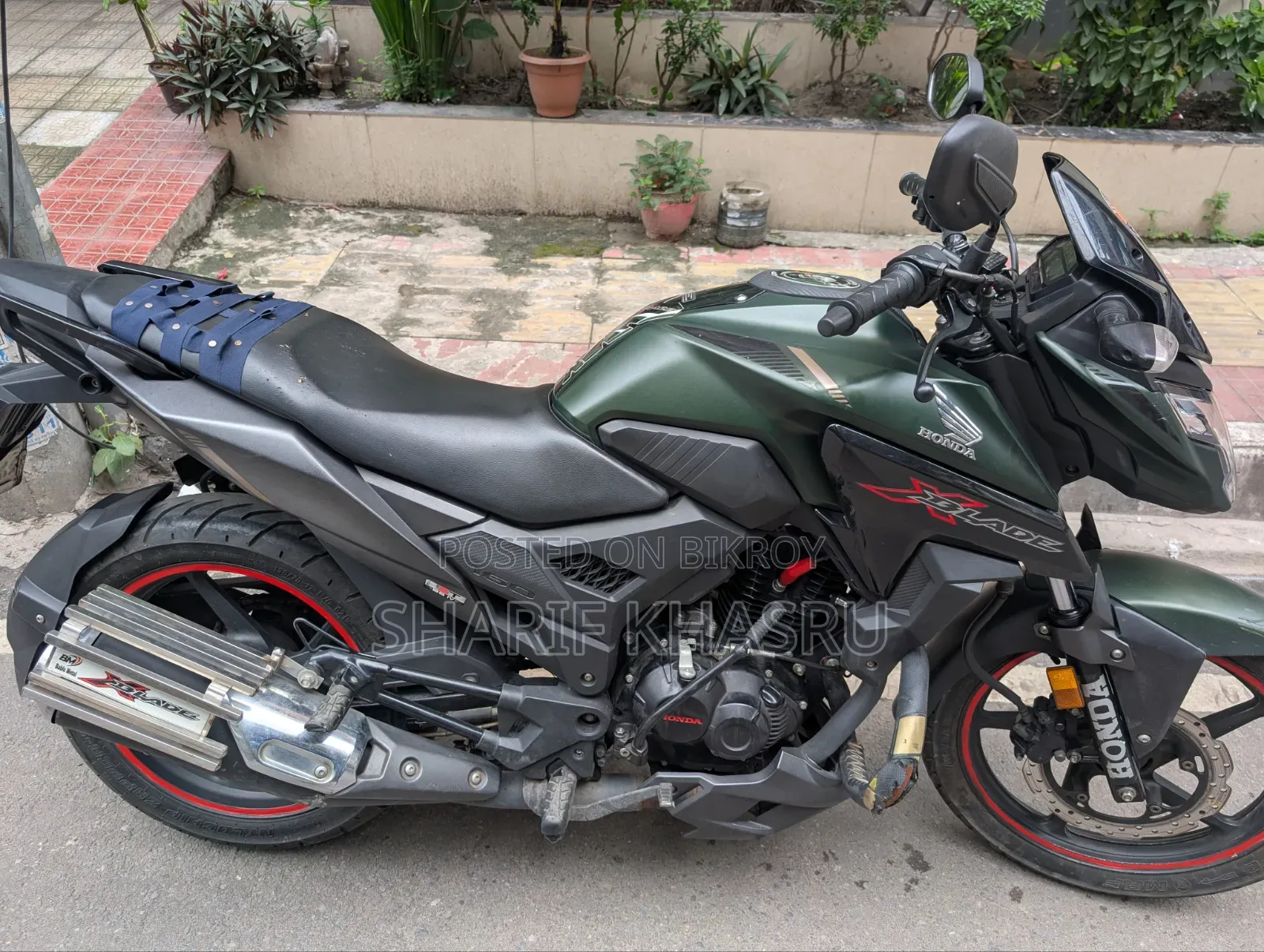 Honda X-Blade 160 2020 Green
