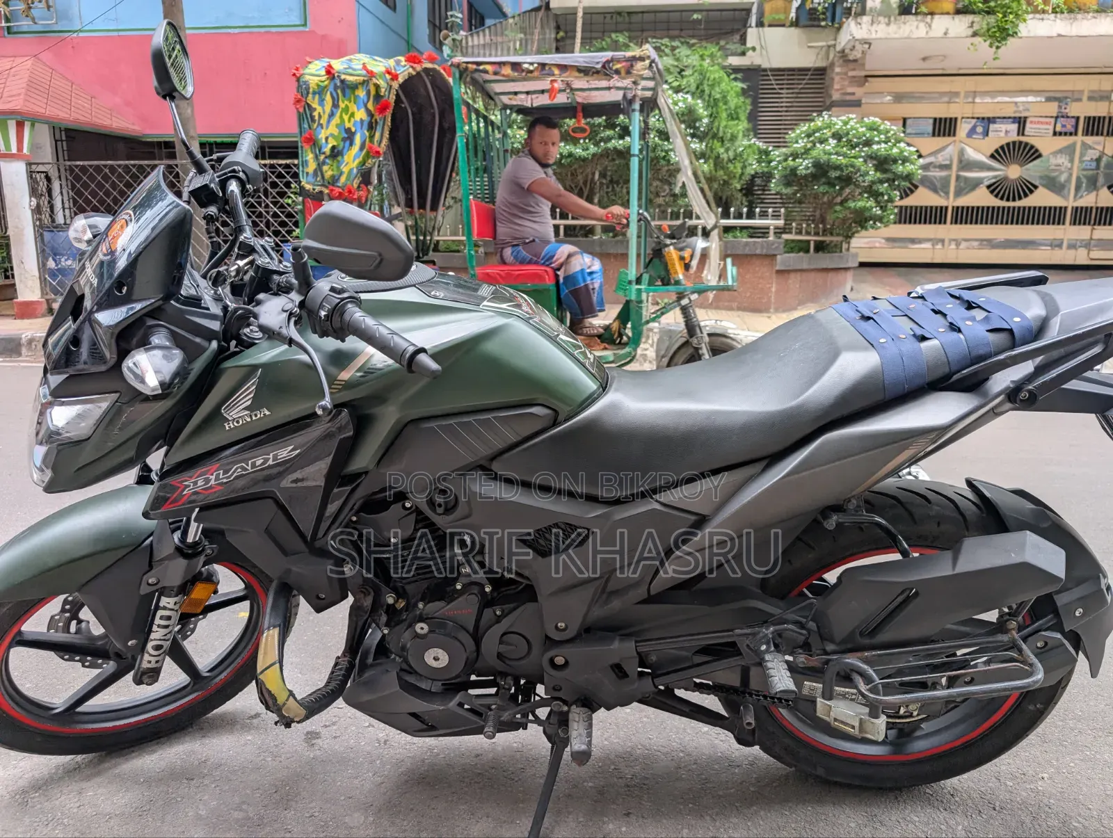 Honda X-Blade 160 2020 Green
