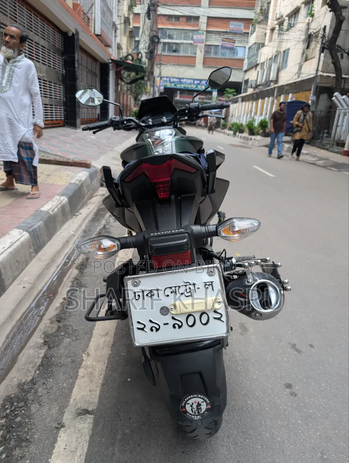 Honda X-Blade 160 2020 Green