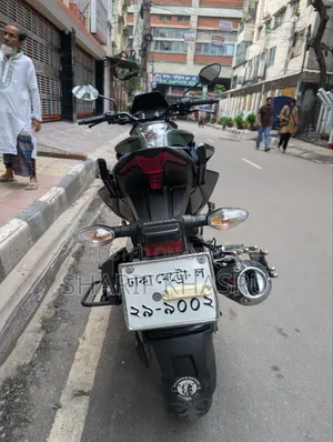 Honda X-Blade 160 2020 Green