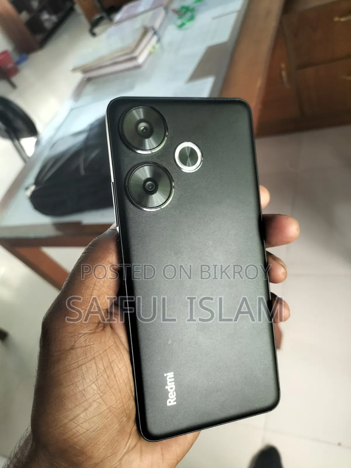 Xiaomi Poco F6 256 GB Black