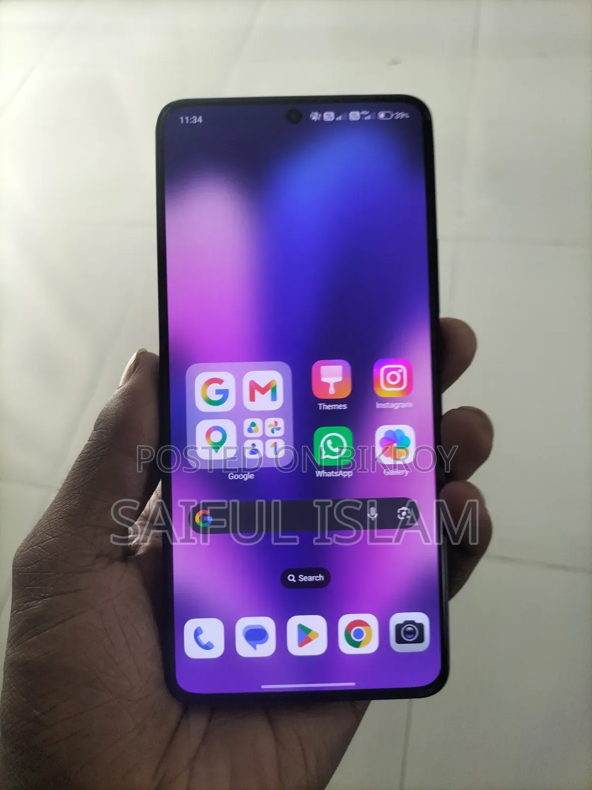 Xiaomi Poco F6 256 GB Black