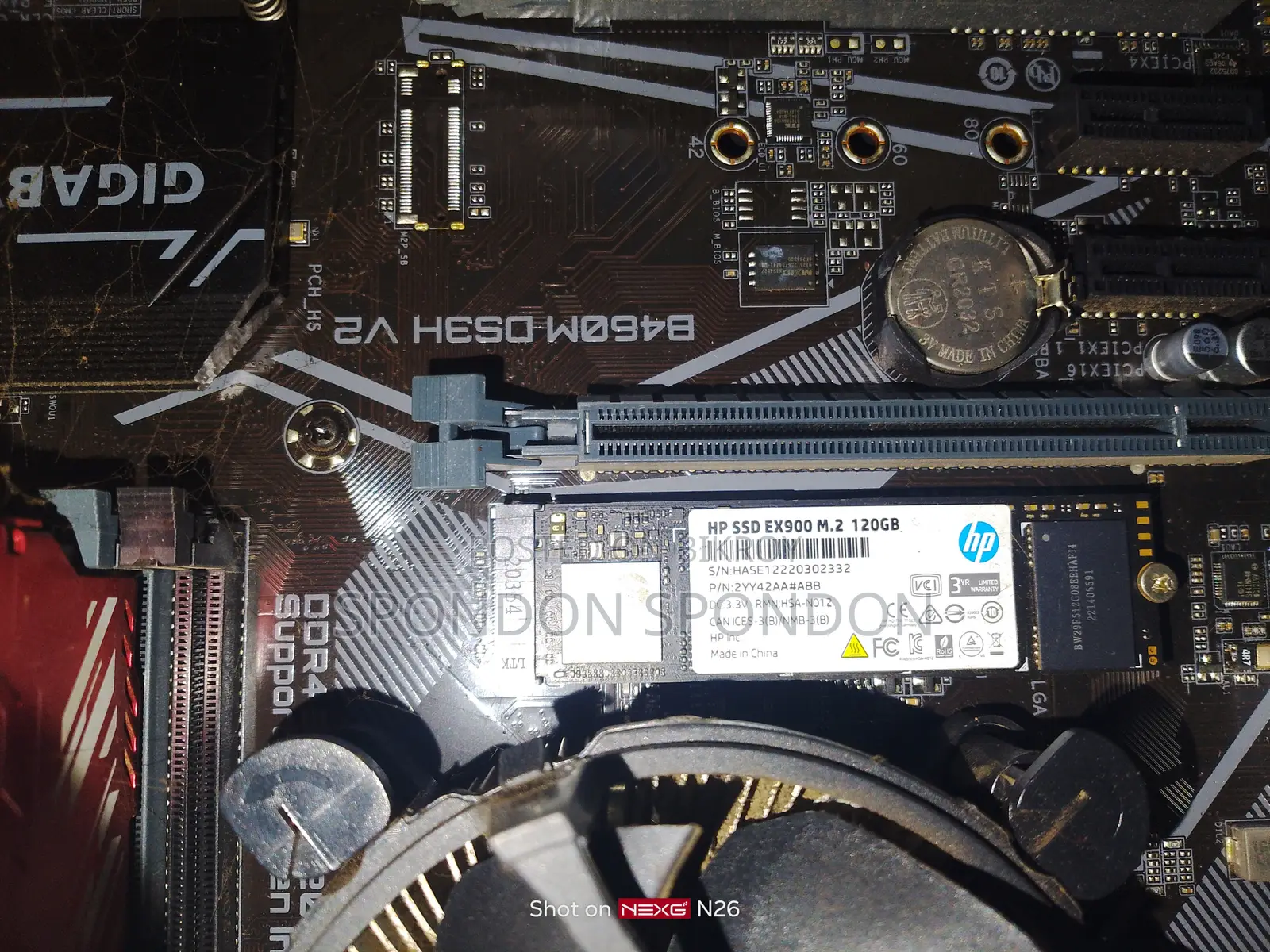 Gigabyte GA-H110MSTX-HD3-ZK 4GB Intel Core i3 HDD+SSD 640GB