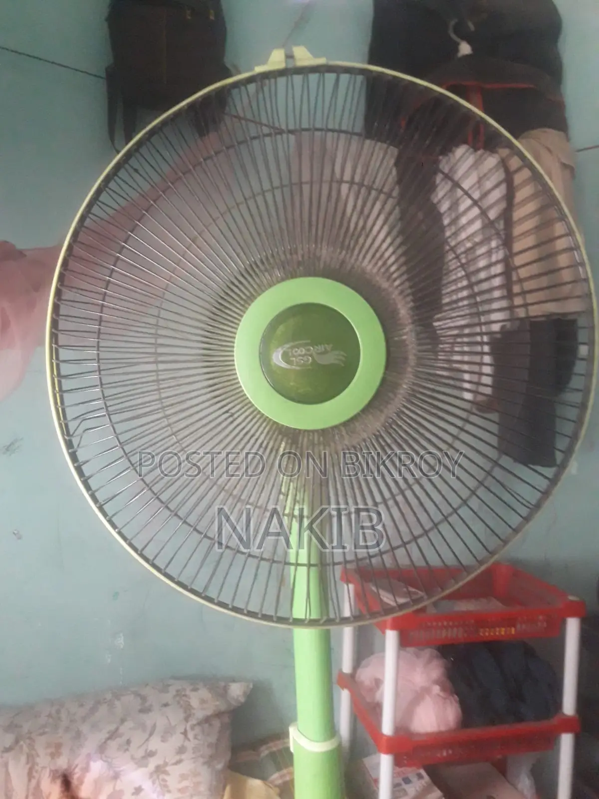 Stand Fan স্ট্যন্ড ফ্যন