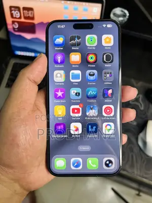 অ্যাপল আইফোন ১৫ প্রো ম্যাক্স ২৫৬ জিবি ব্লু