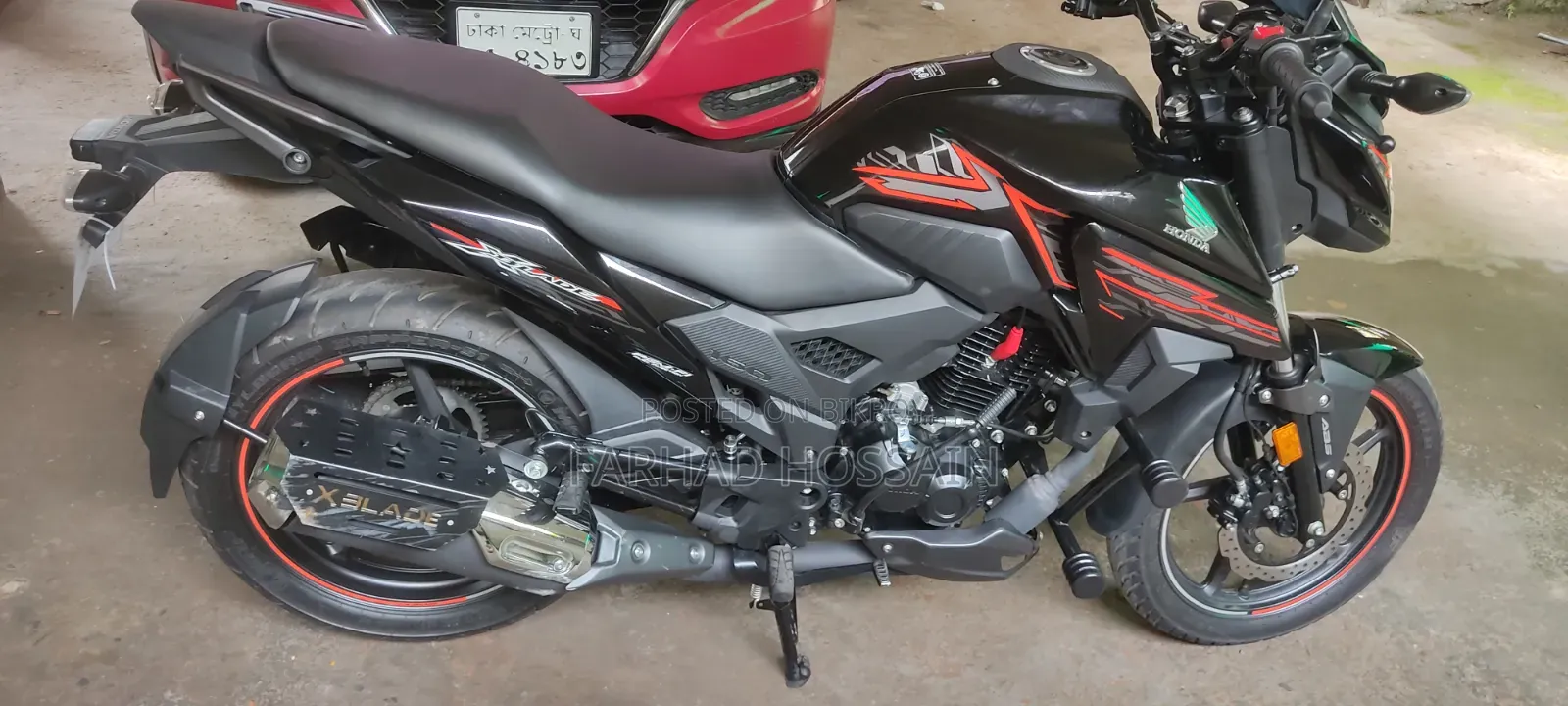 Honda X-Blade 160 2025 Black