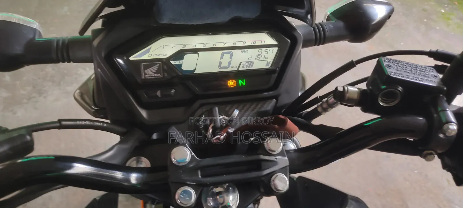 Honda X-Blade 160 2025 Black