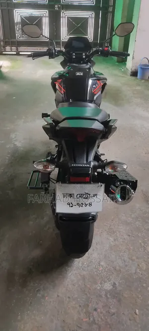 Honda X-Blade 160 2025 Black