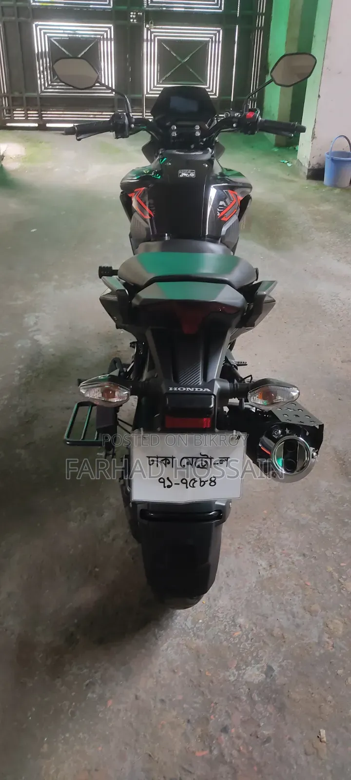 Honda X-Blade 160 2025 Black