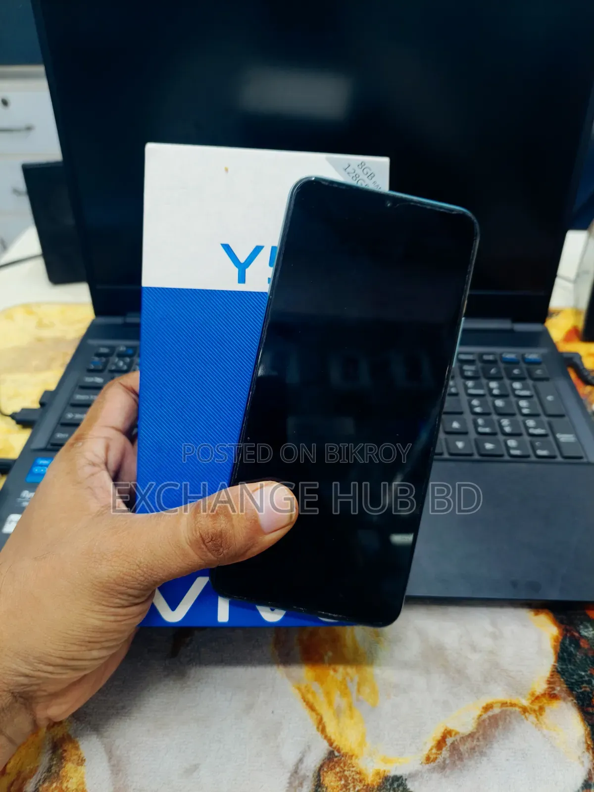 Vivo Y53s 128 GB Blue
