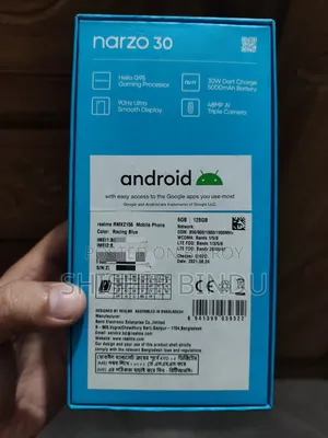 Realme Narzo 128 GB Blue