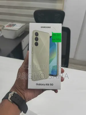New Samsung Galaxy A16 5G 256 GB Gold