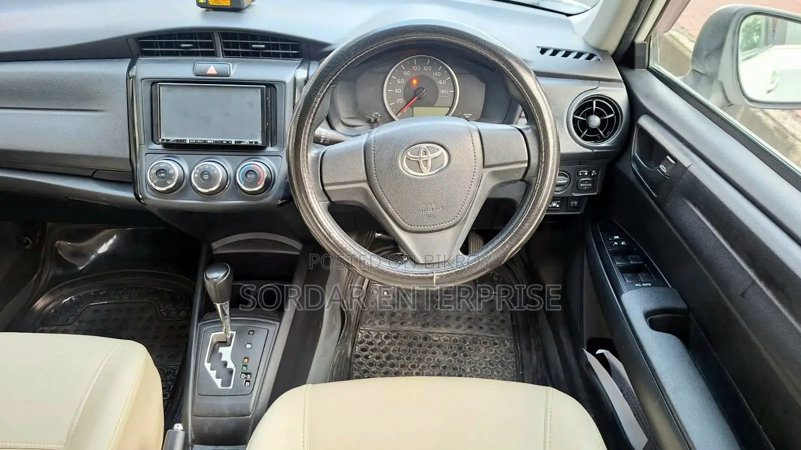 Toyota Axio 1.5 X 2WD 2017 White