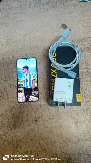 Xiaomi Poco X7 Pro 256 GB Black
