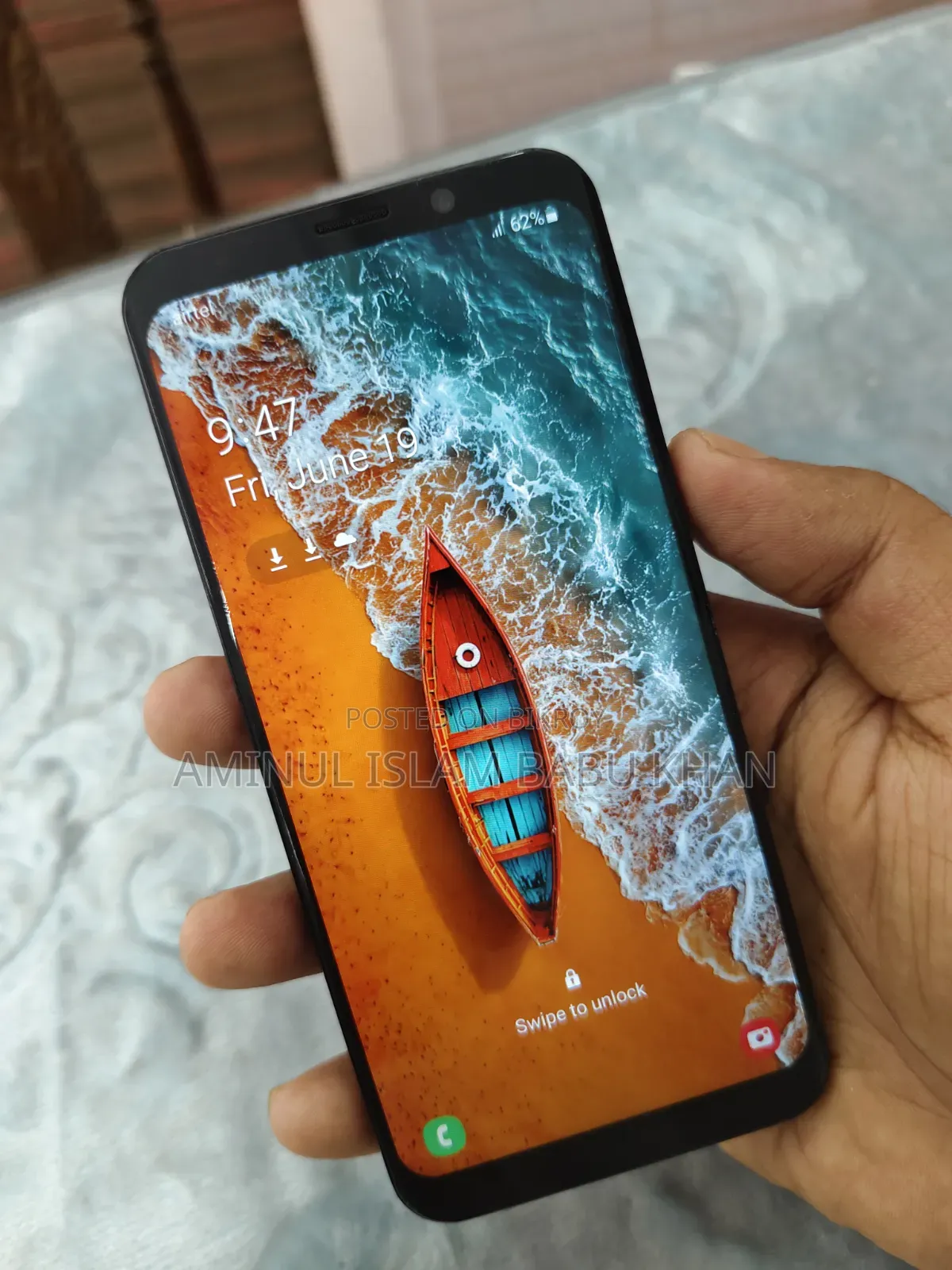 Samsung Galaxy S9 64 GB Blue