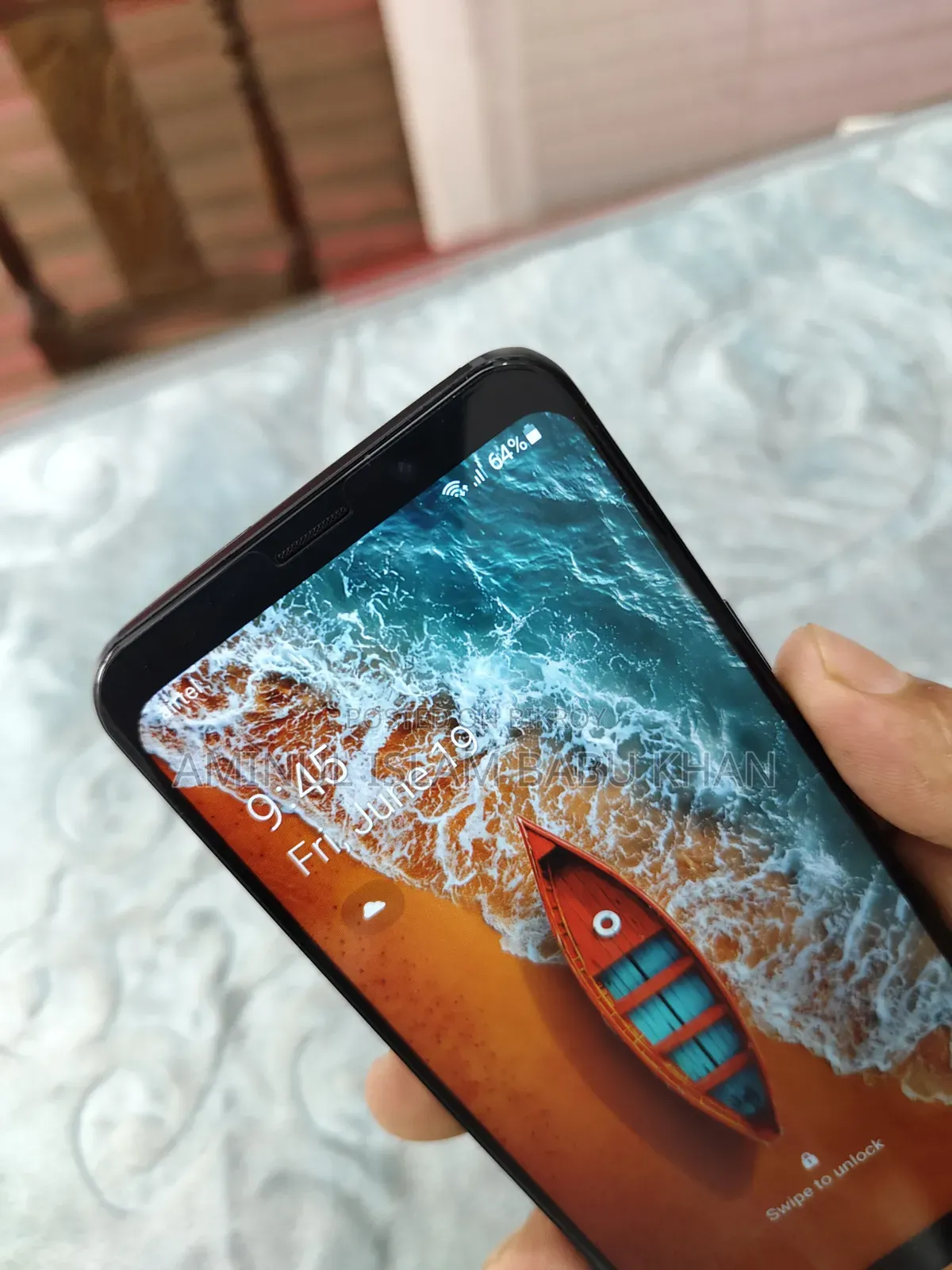 Samsung Galaxy S9 64 GB Blue