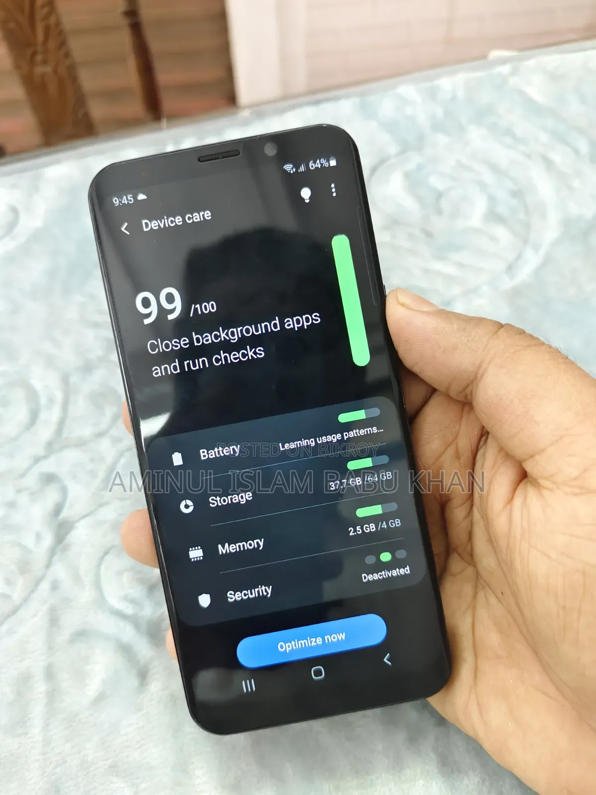 Samsung Galaxy S9 64 GB Blue