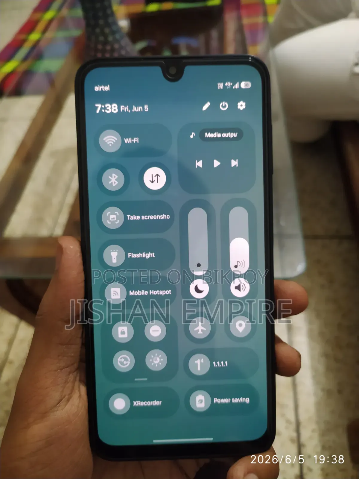 New Samsung Galaxy A16 5G 256 GB Blue