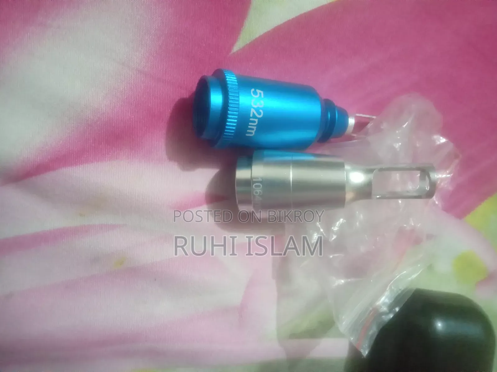 লেজার মেশিন এর ট্যাটু রিমুভ হেড
