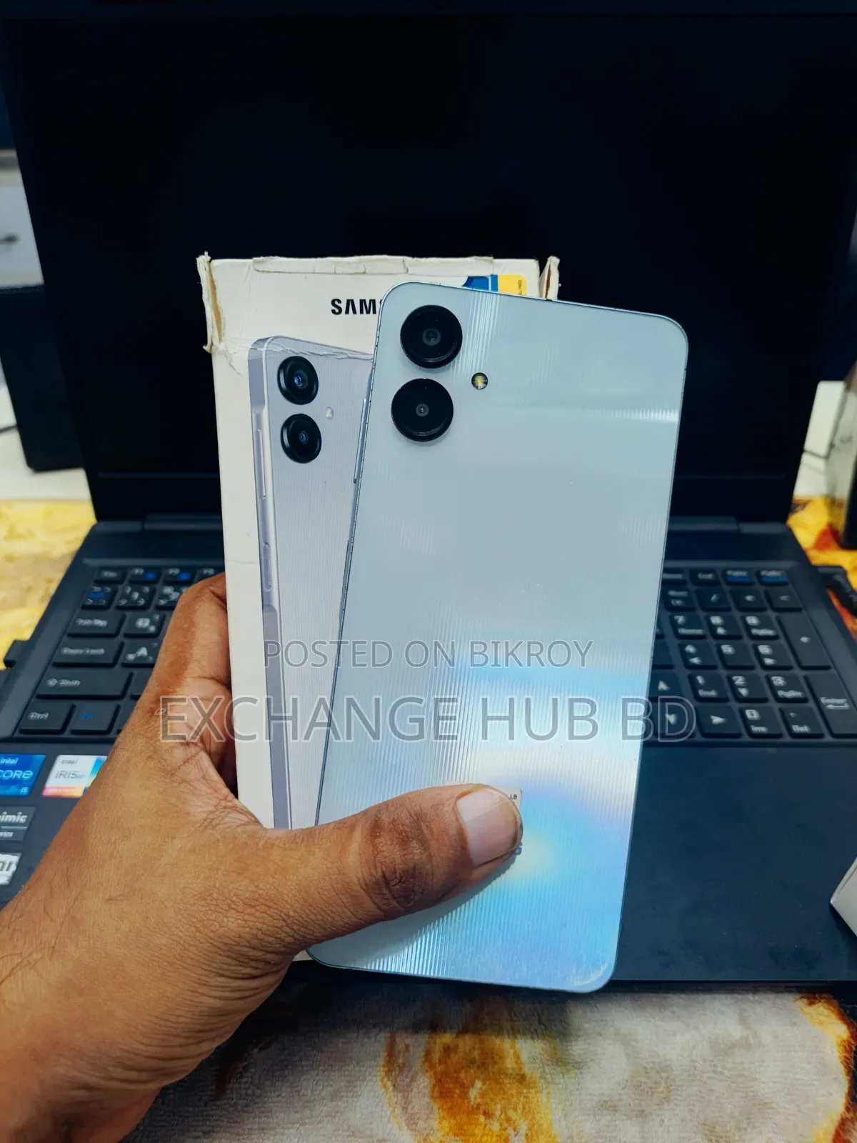 Samsung Galaxy A06 128 GB White